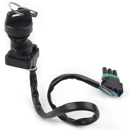 ya 5 8.7 Ignition Key Switch For Bombardier Canam Traxter 500 1999-2004