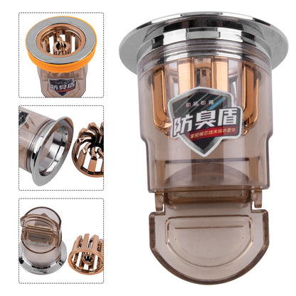 ya 14 Widely Applicable Floor Drain Core For DN40 Silicone Gasket 90 Opening