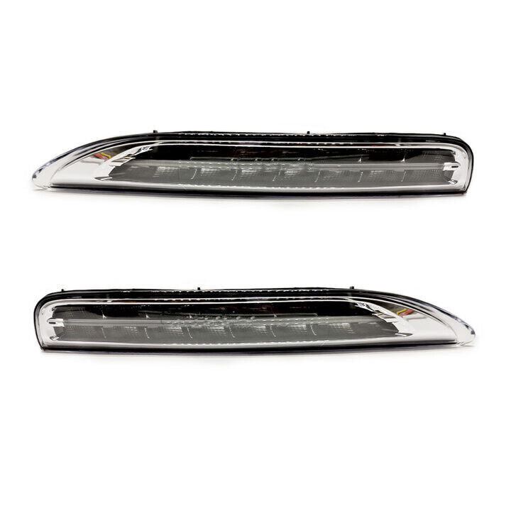 ya 1 8.5.2 For 11-14 for Porsche for Cayenne Front Bumper Daytime Run Light Lamp LED Driver Side