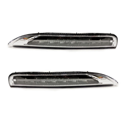ya 1 8.5.2 For 11-14 for Porsche for Cayenne Front Bumper Daytime Run Light Lamp LED Driver Side