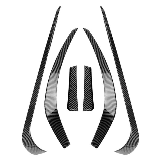 ya 3 6.25.3 Front Bumper Spoiler for Mercedes-benz CLA Class C117 Prefacelift 2013-2016 14