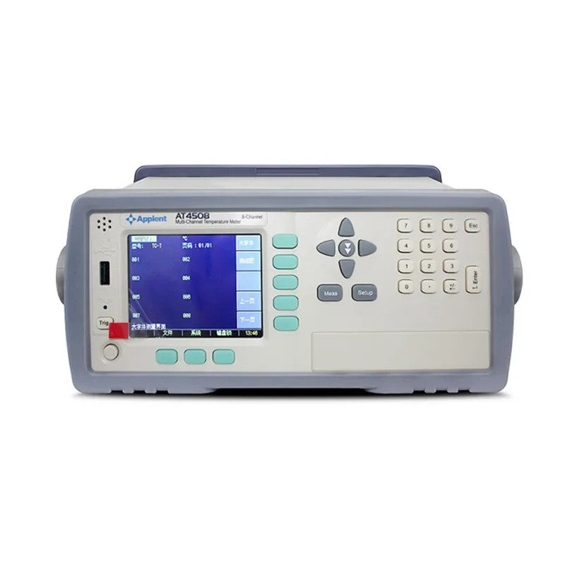 ya 26 AT4508 8 Channels Industrial Temperature Meter Tester Thermometer Display 220V