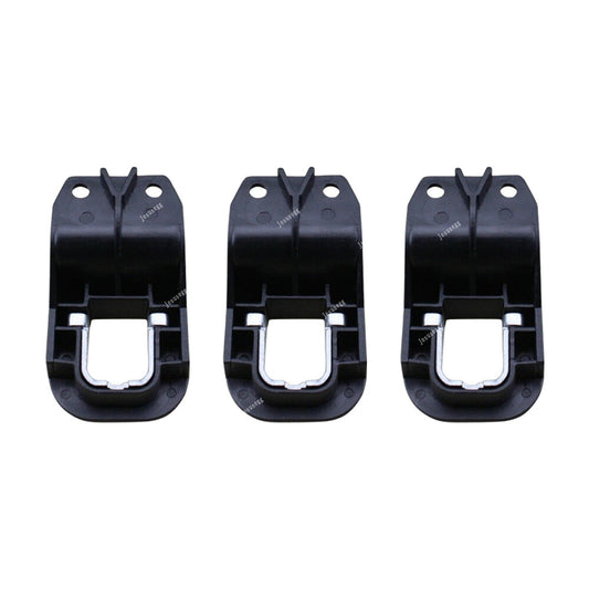 ya 13 5.27.2 3X Headlight Repair Kit Fit for BMW for X5 E70 / X6 E71 2006-2013 63127195535 Black