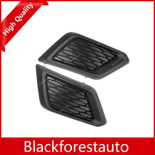 ya 27 6.18 Set of 2 Fog Light Cover Left + Right Front Fits for Nissan Rogue 2014 2015 2016