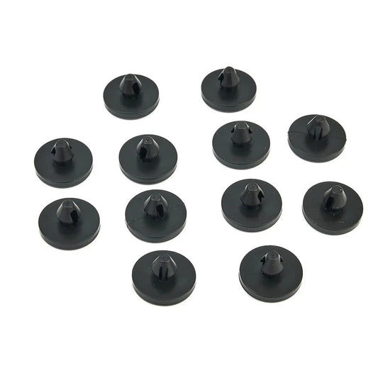 ya 5 6.16 12PCS Car Brake Pedal Switch Stopper Cushion Repair Black 90541-06036 for Toyota