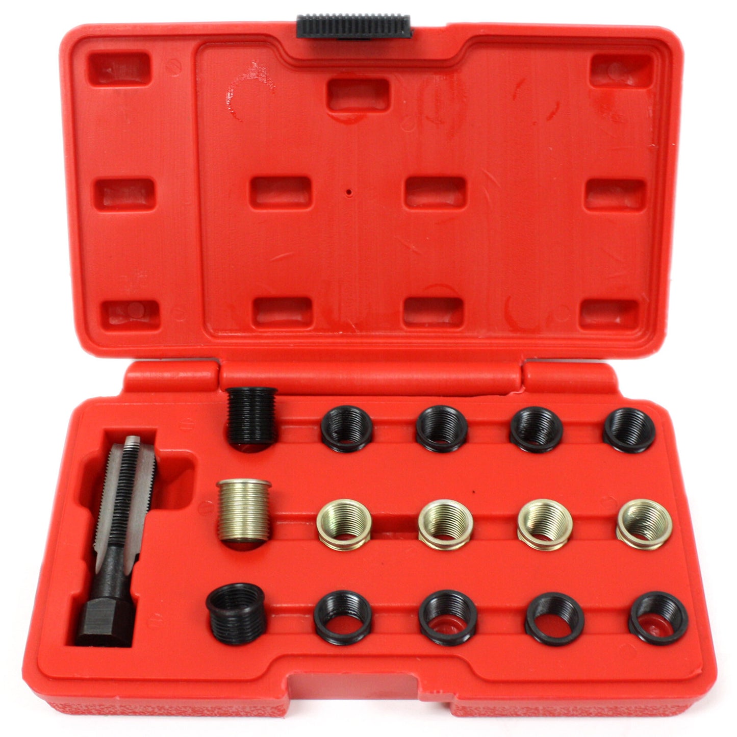 ya 5 8.7 Spark Plug Thread Repair Kit Automotive Spark Plug Thread Tapping Kit practical