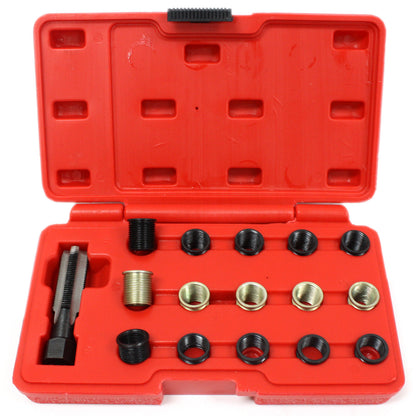ya 5 8.7 Spark Plug Thread Repair Kit Automotive Spark Plug Thread Tapping Kit practical