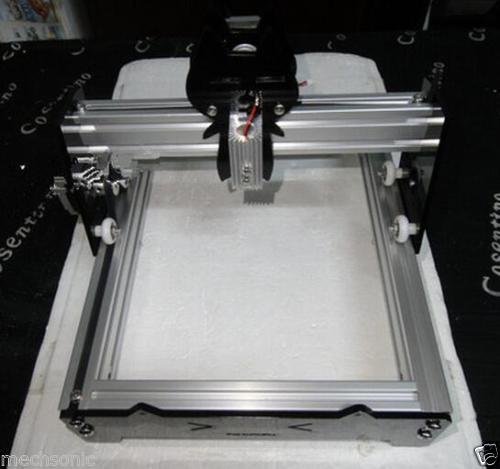 500mw Large Area Mini DIY Laser Engraving Engraver Printer Marking Machine T