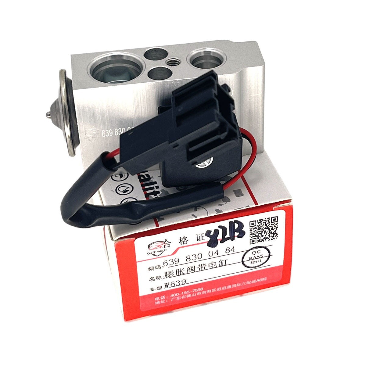 ya 1 7.8 AC Expansion Valve 6398300484 for Mercedes-benz W639 Goods