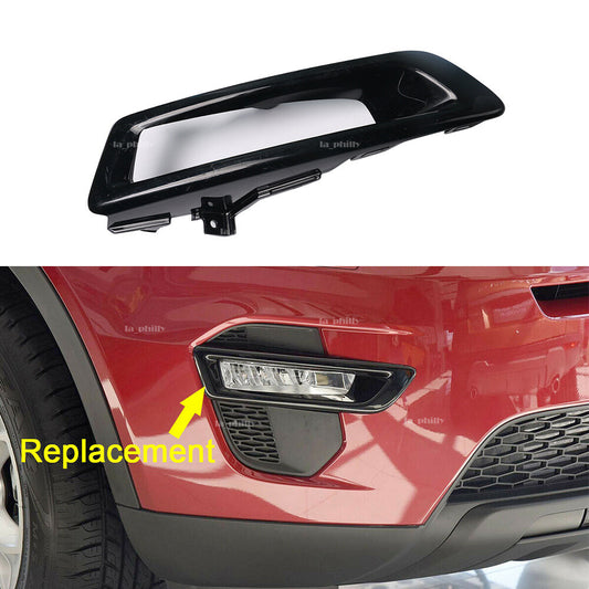 ya 13 5.27.2 Front Left Bumper Fog Lamp Bezel Fits for Land Rover Discovery Sport 15-18 #LR061234