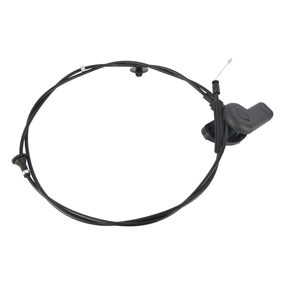 ya 10 5.28.3 1x Hood Latch Lock Release Control Cable CV6Z16916A for Ford Focus C-Max 2012-17