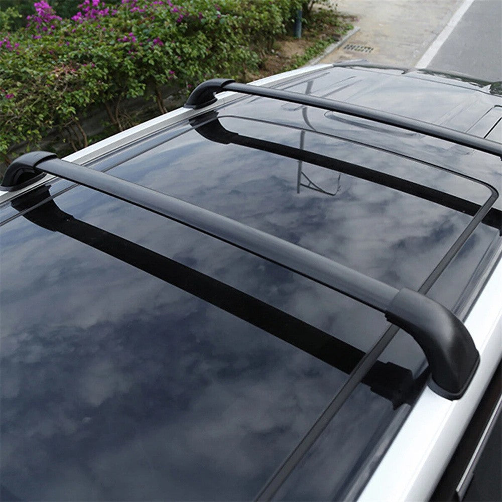 ya 5 8.7 Car Roof Rack Cross Bars Side Cover Left Right for TOYOTA HIGHLANDER 2014-2019