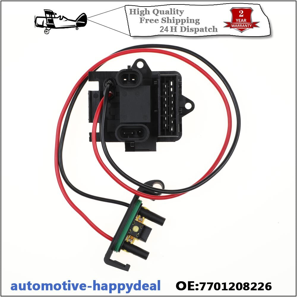 ya 1 8.5.2 Heater Blower Fan Motor Resistor for Trafic for Vauxhall for Opel Vivaro E7 UK