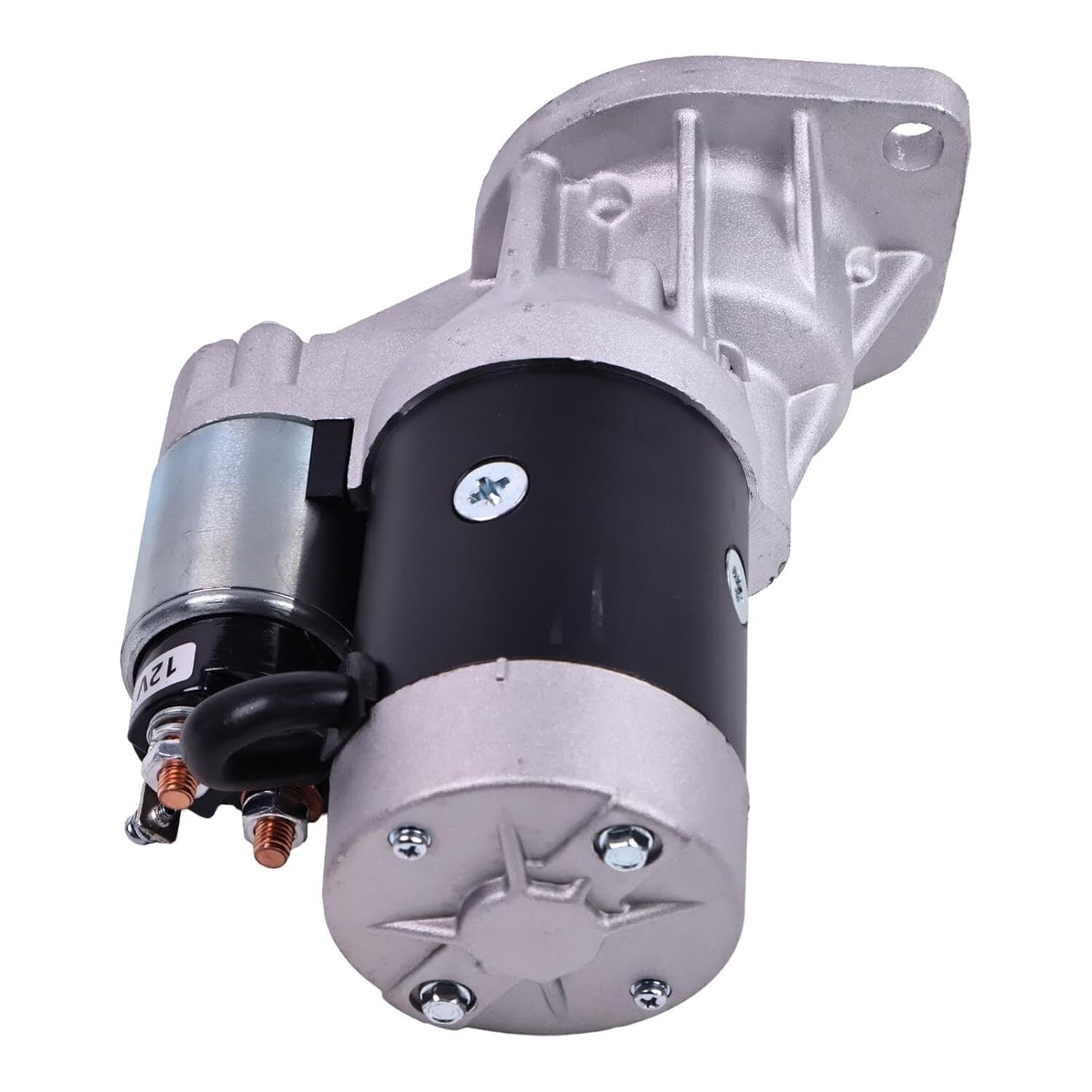 ya 7 6.10.3 Starter Motor 8970848770 S13111 S13113 compatible for Isuzu 4JB1 Hitachi EX45 EX50UR