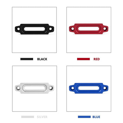 ya 5 8.7 4.8 Universal Bolt Pattern Aluminum Hawse Fairlead For Synthetic Winch Rope