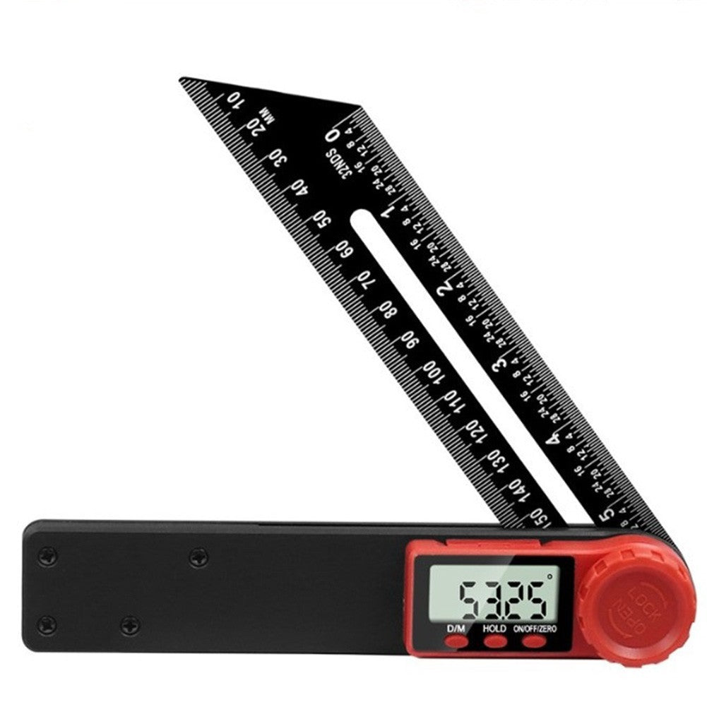 ya 14 For Woodworking Goniometer Angle Finder Electronic Level T Bevel Gauge