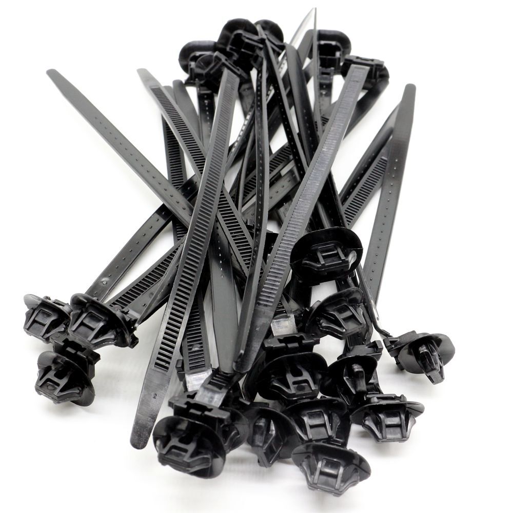 ya 1 8.5.1 Cable Tie Push Mount Wire Tie Clip 185mm Length Suitable for 82678A9006 Quantity 20