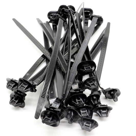 ya 1 8.5.1 Cable Tie Push Mount Wire Tie Clip 185mm Length Suitable for 82678A9006 Quantity 20
