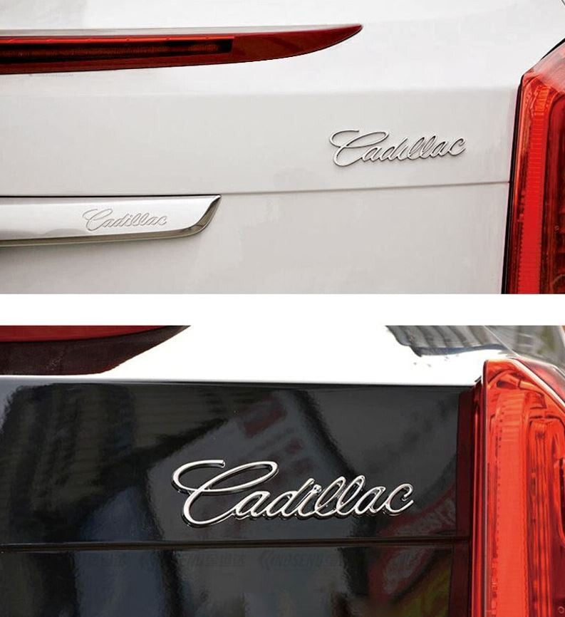 ya 1 8.5.4 Car Side Fender Rear Boot Badge Sticker Black Small American Flag Map for Audi 