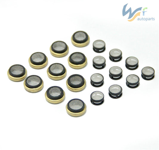 ya 5 6.16 20pcs Oil Filter Mesh for VW for Golf for Passat for Tiguan Eos for JETTA for Audi A3 for A4 TT 2.0TFSI