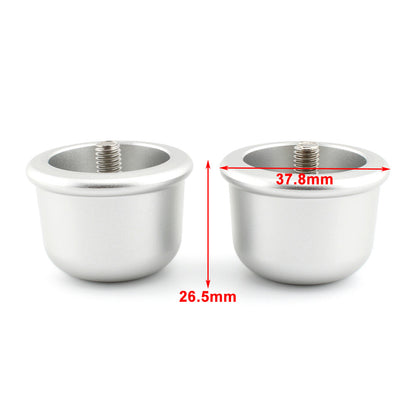ya 5 8.7 For Speed T100 T120 Sc for Ram bler 1200XC Handlebar Grips Handle Bar Cap End Plug Fit