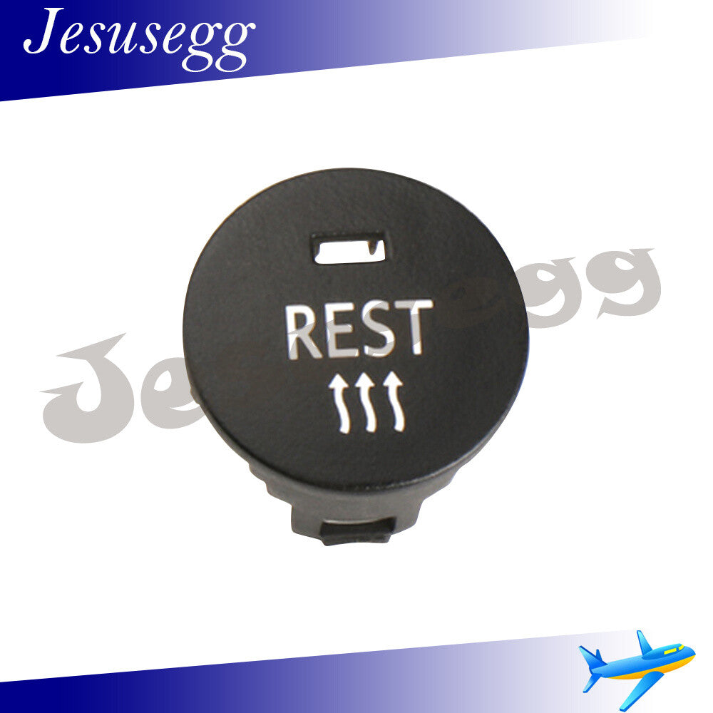 ya 13 for BMW E60 E61 E63 E64 5 6 Series M5 M6 Front A/C REST Speed Switch Button Cap