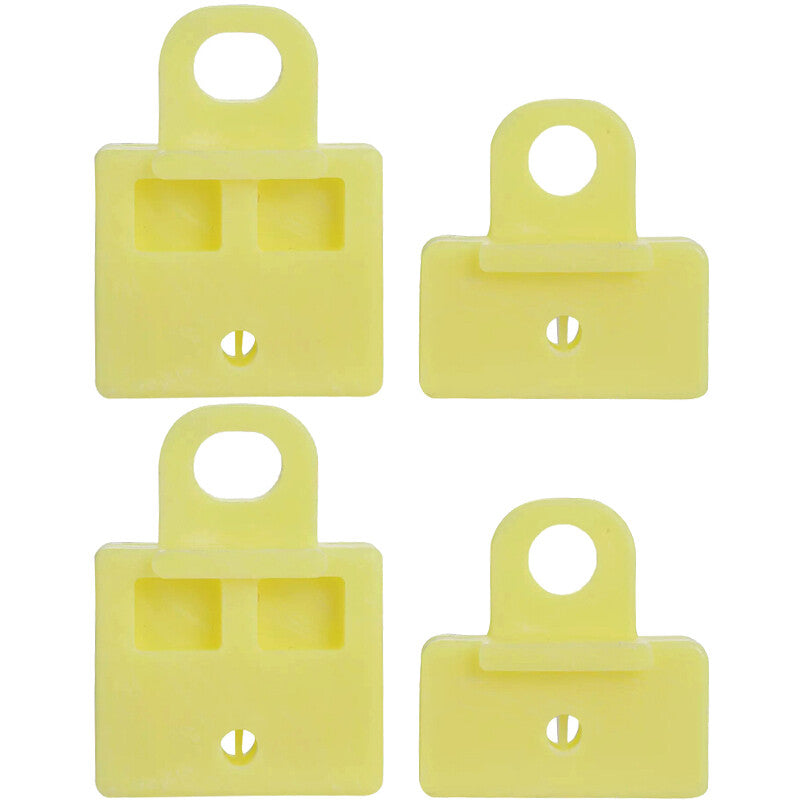 ya 5 8.7 4-Pack Car Window Channel Clips for Toyota for Corolla Prius Highlander for Scion XB SR5