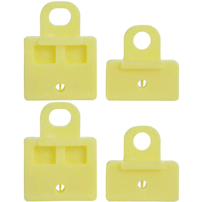 ya 5 8.7 4-Pack Car Window Channel Clips for Toyota for Corolla Prius Highlander for Scion XB SR5