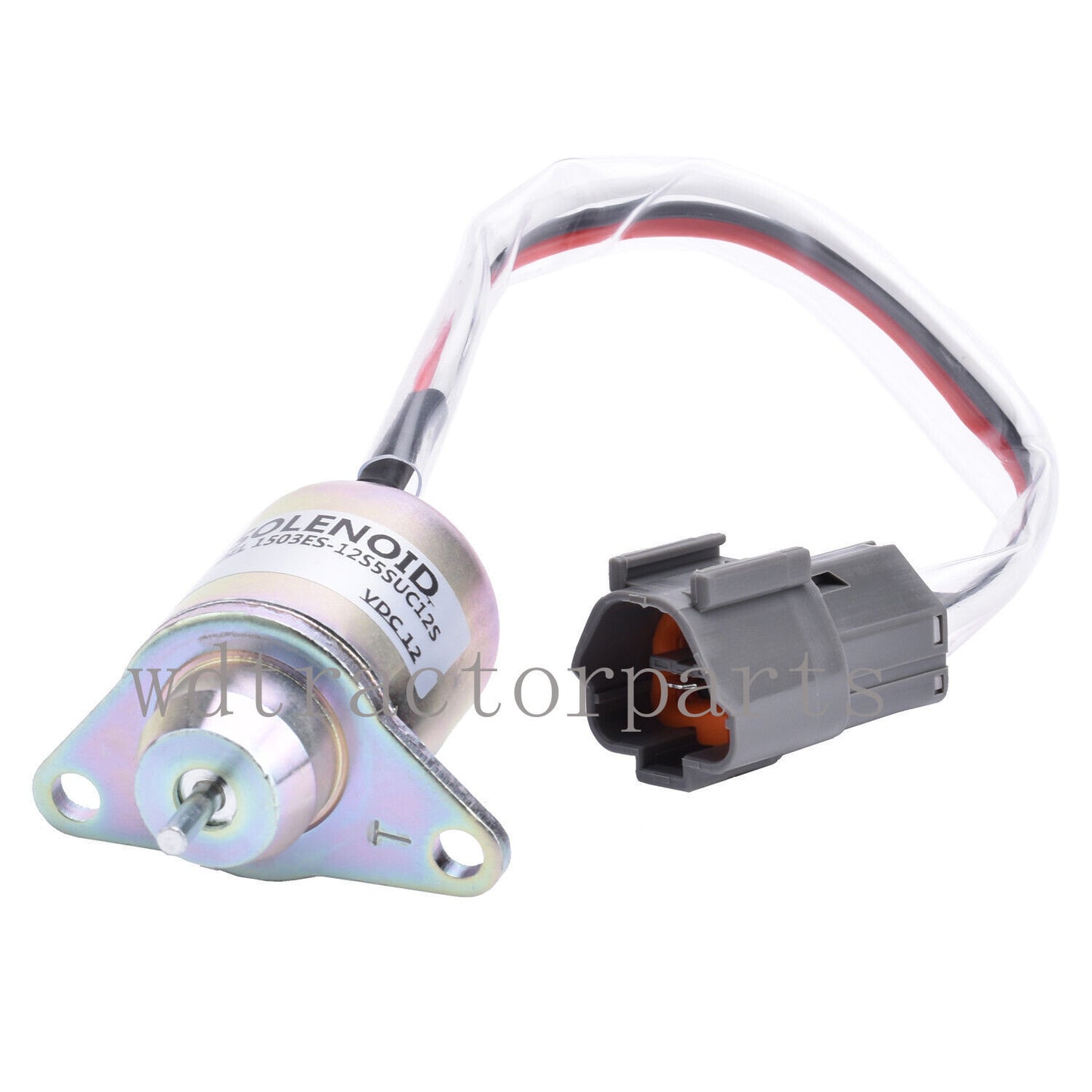 ya 1 8.5.3 12V Fuel Shutoff Solenoid 119233-77931 1452-1915 For engines 4TNV106-GGE