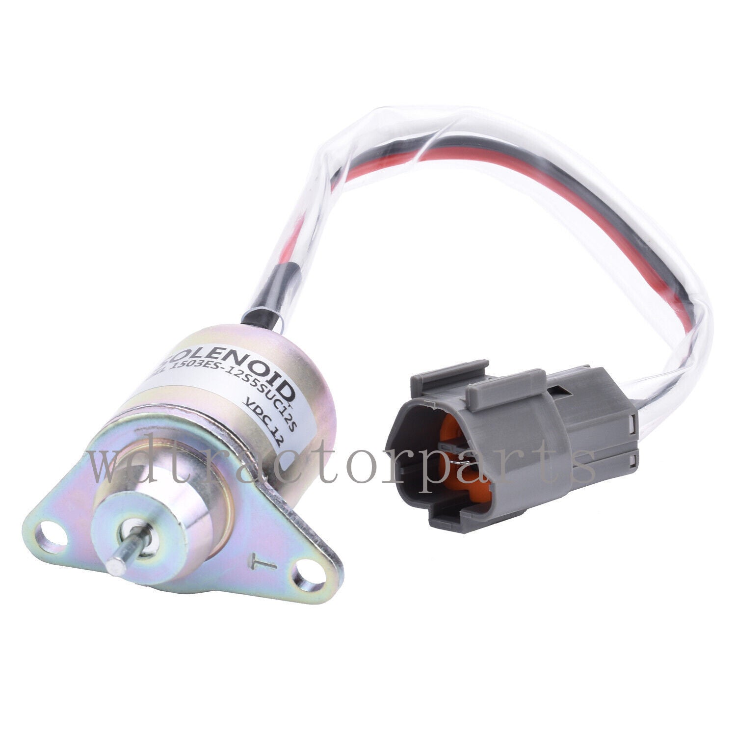 ya 1 8.5.3 12V Fuel Shutoff Solenoid 119233-77931 1452-1915 For engines 4TNV106-GGE