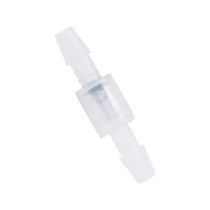 ya 14 Check Valve PP NonSlip Good Air Tightness Air Pump Accessory Tool(1/4in) New