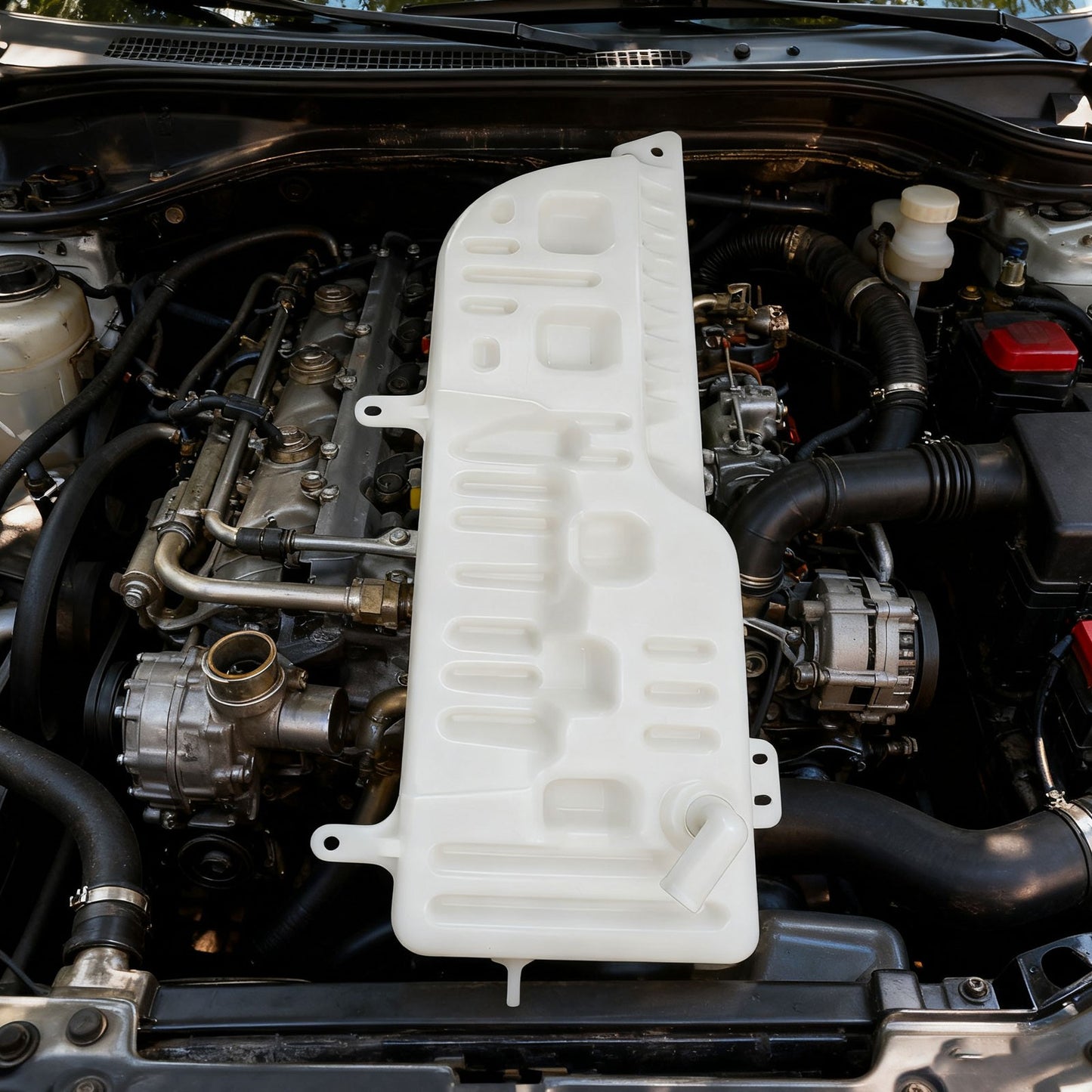 ya 5 8.7 F81Z8A080AA Radiator Coolant Recovery Reservoir For 00-05 for Ford F650 F750 F1600eX