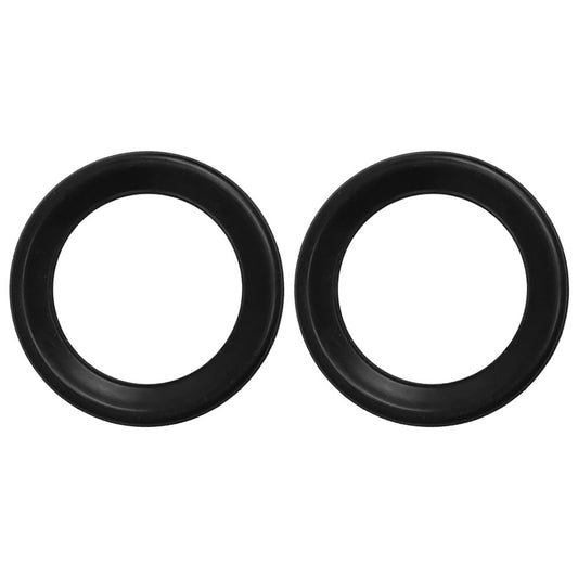 ya 7 6.10.3 Pack of 2 Engine Valve Cover Spark Plug Tube Gaskets Black For Escape Taurus
