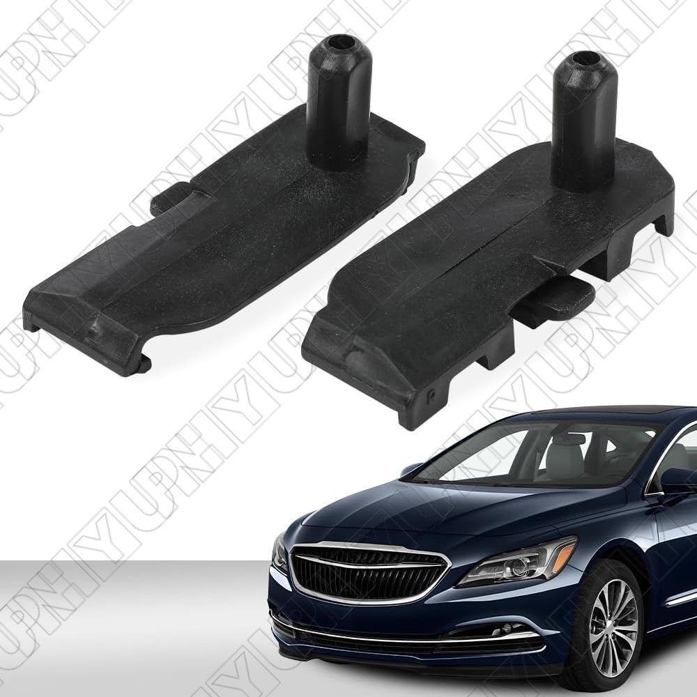 ya 27 6.21 Upper Radiator Insulator Mount Bracket Left+Right for Chevrolet Malibu 2016-2023