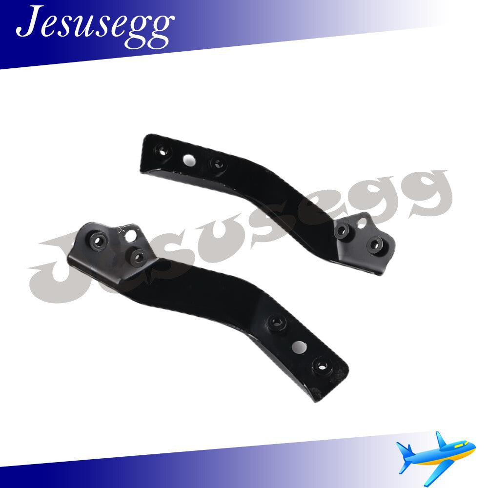 ya 27 6.18.2 Pair Bumper Support Strut Bracket Front L + R for Mercedes-Benz C300 C350 GLK350