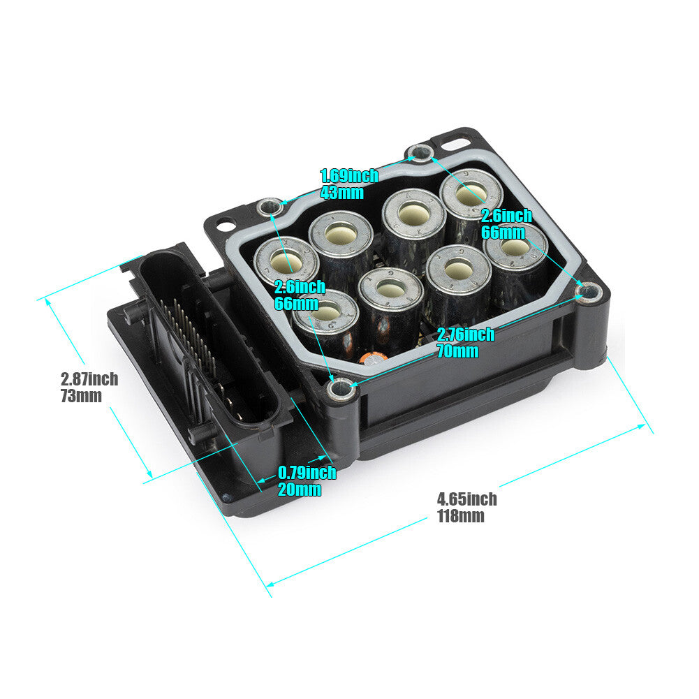 New 44050-06070 ABS Brake Actuator Control Module for Toyota for Camry 0265800534
