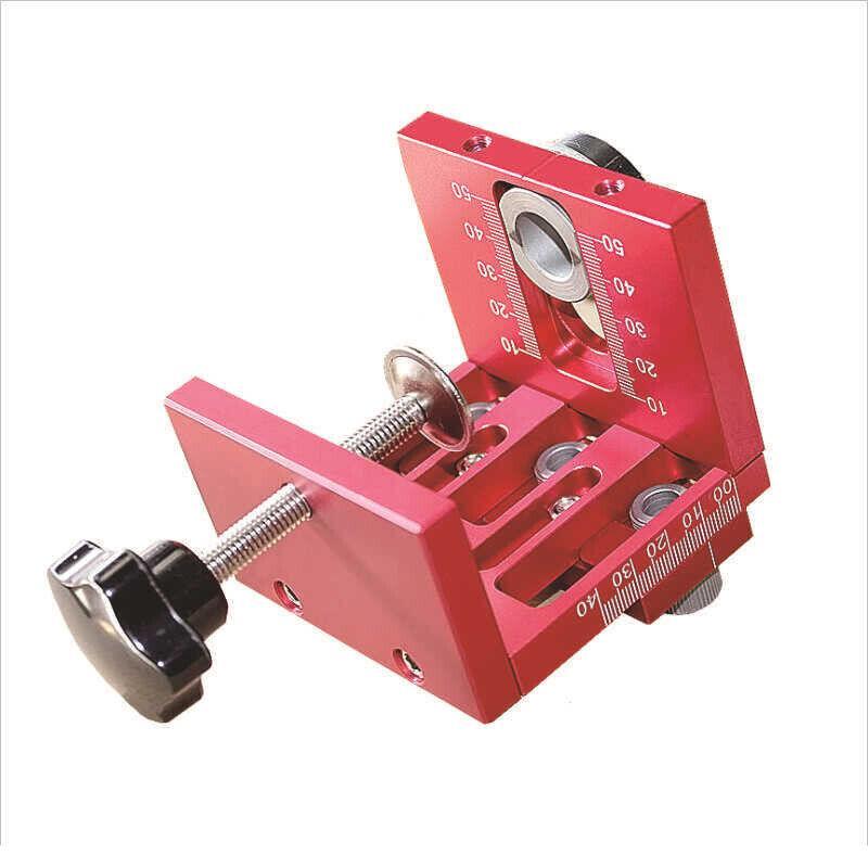 ya 25 MD630 Three-in-one Puncher Woodworking Log Tenon Aluminum Alloy Hole Locator