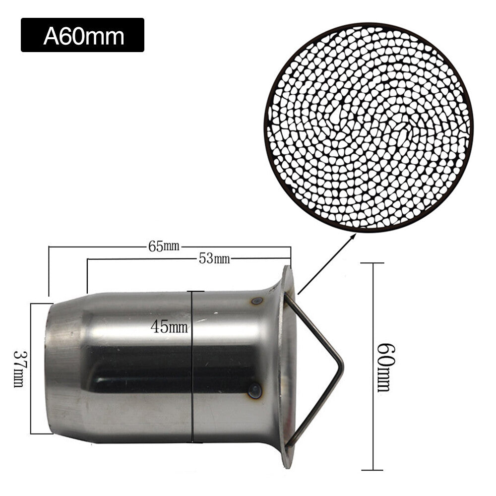 ya 5 8.7 ZSDTRP DB Killer Universal Motorcycle Muffler 60MM