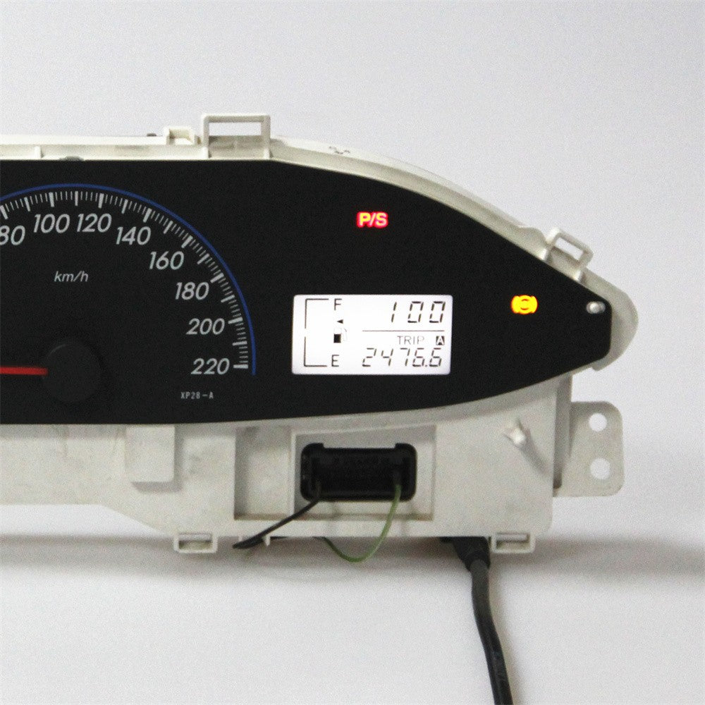 ya 5 8.7 LCD Screen Dashboard Display Instrument Replacement for Toyota Vios 2008-2012