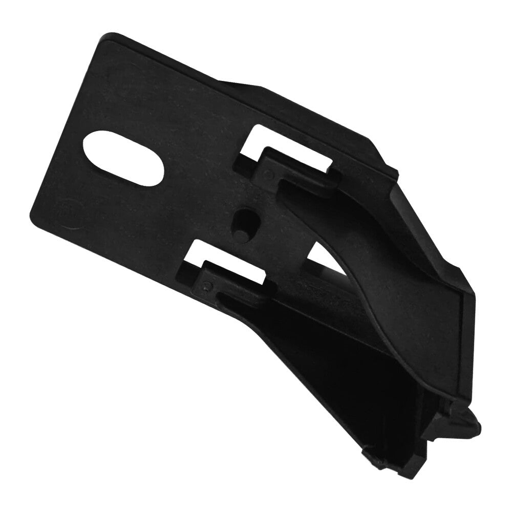 ya 27 6.18.2 Front Bar Support Insert Left Black Plastic for X5 F15 F85 2014-2019 Driver Side