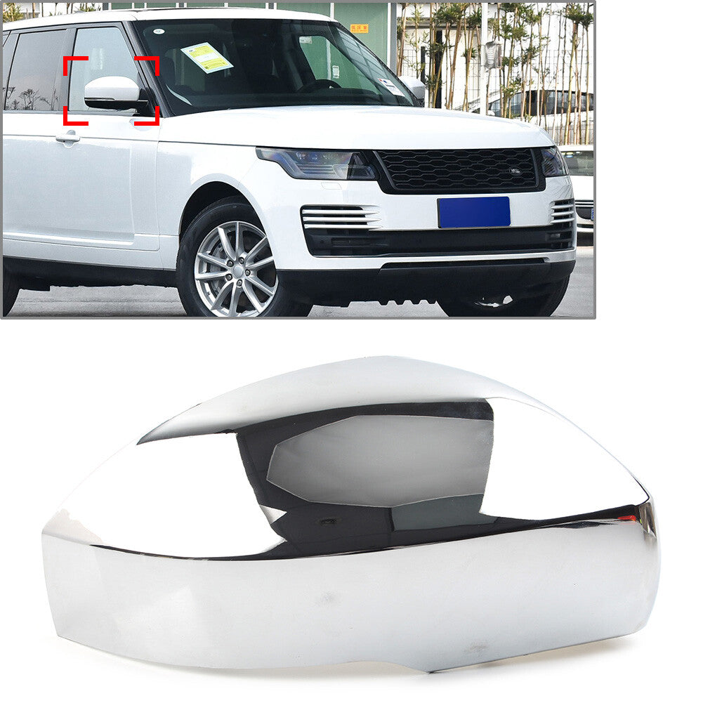 ya 7 6.10 1xRight Mirror Cover Cap for Land Rover LR4 LR5 for Range for Rover L405 Sport Vogue