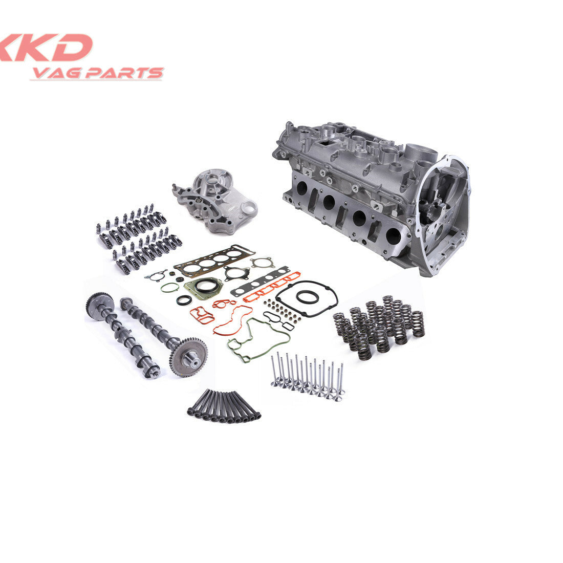 ya 27 7.2 EA888 Complete Cylinder Head Assembly and Gasket Kit for Volkswagen for Jetta , for Golf , and for Tiguan CCTA