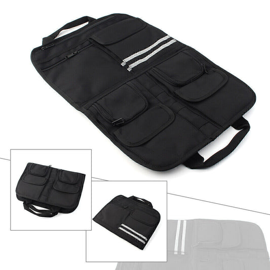 ya 12 5.21 Tour Pak Pack Lid Organizer Bag Pouch Fit Touring Trike King Chopped Razor