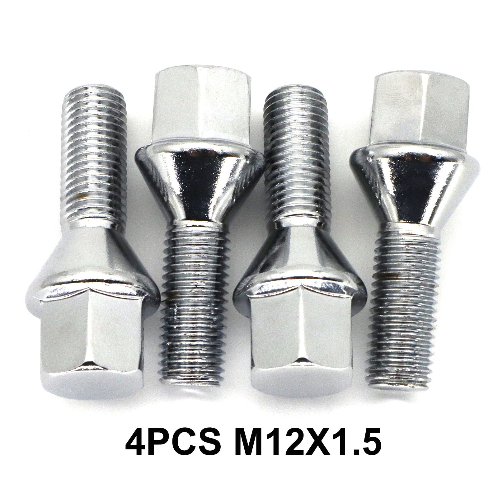 ya 5 8.7 4x M12x1.5mm Alloy Wheel Nut Bolts Lug Stud for BMW 3 Series E21 E30 E36 E46 E90
