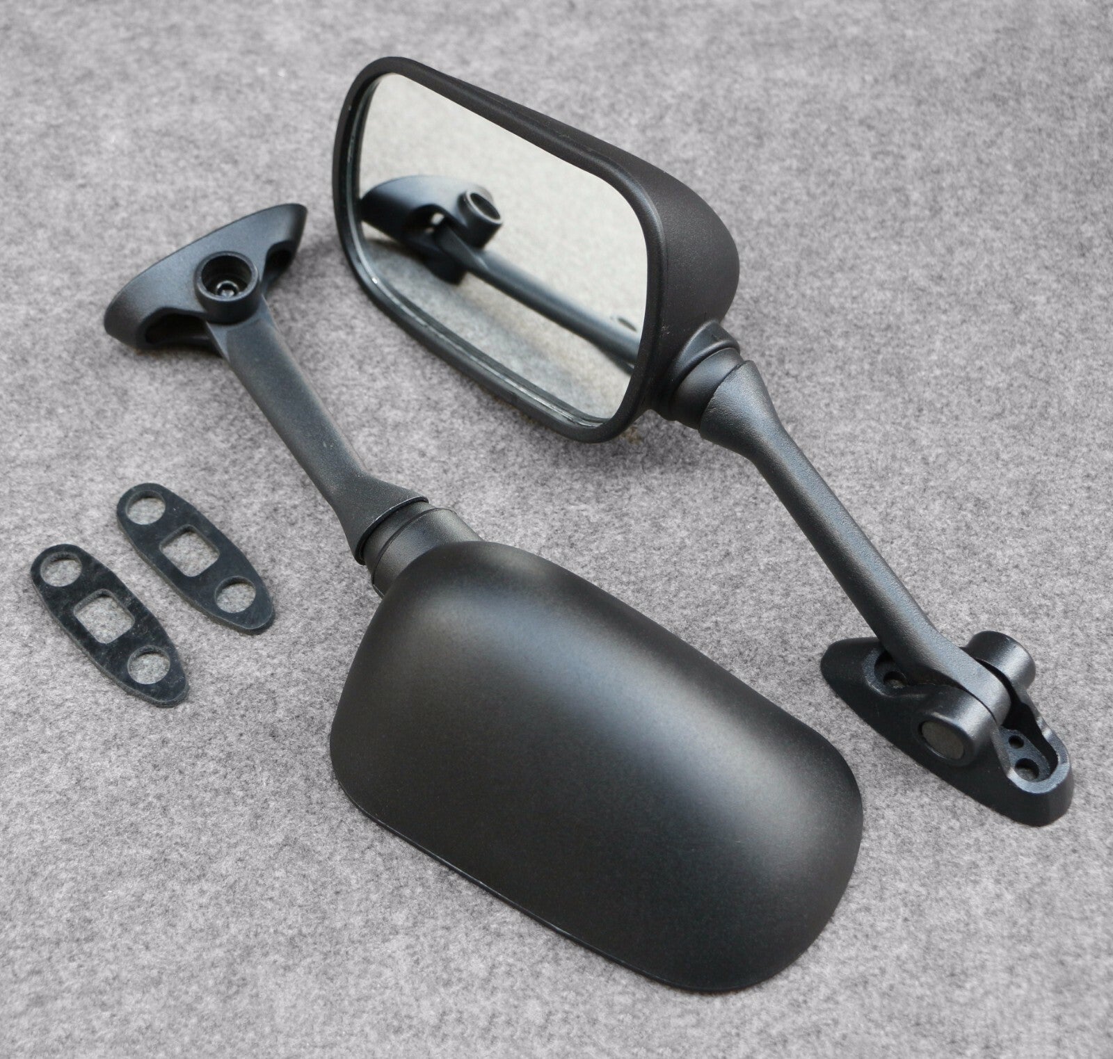 ya 4 6.21 Black Rear View Side Mirror Fit for GSX650F 2008-2012 for Suzuki GSX1250FA 2011-2015