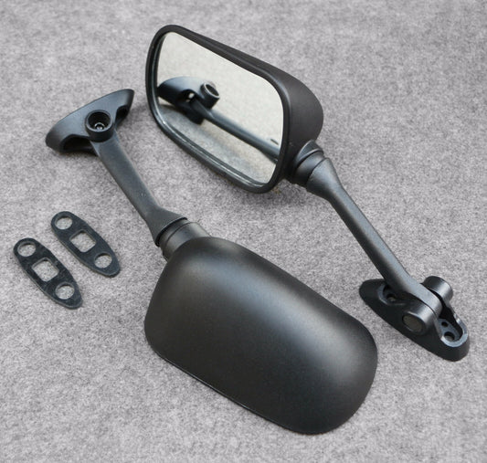 ya 4 6.21 Black Rear View Side Mirror Fit for GSX650F 2008-2012 for Suzuki GSX1250FA 2011-2015