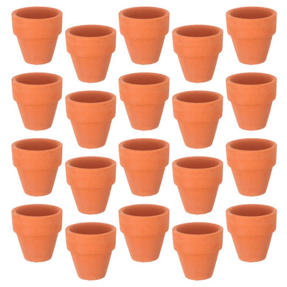 ya 14 20pcs Outdoor ature Flower Pots Small Pots Tiny cotta Pots