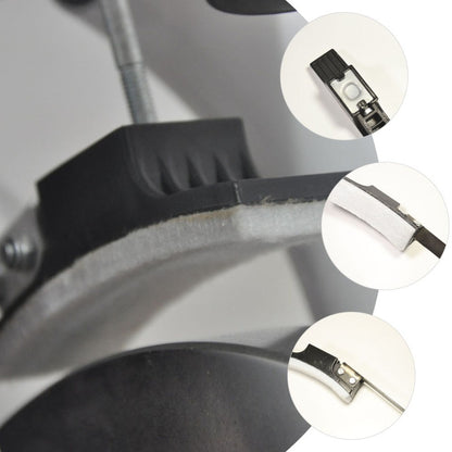 ya 5 8.7 2 PCS Spinning Bike Brake Pads Replacement Fitness for Stationary Part