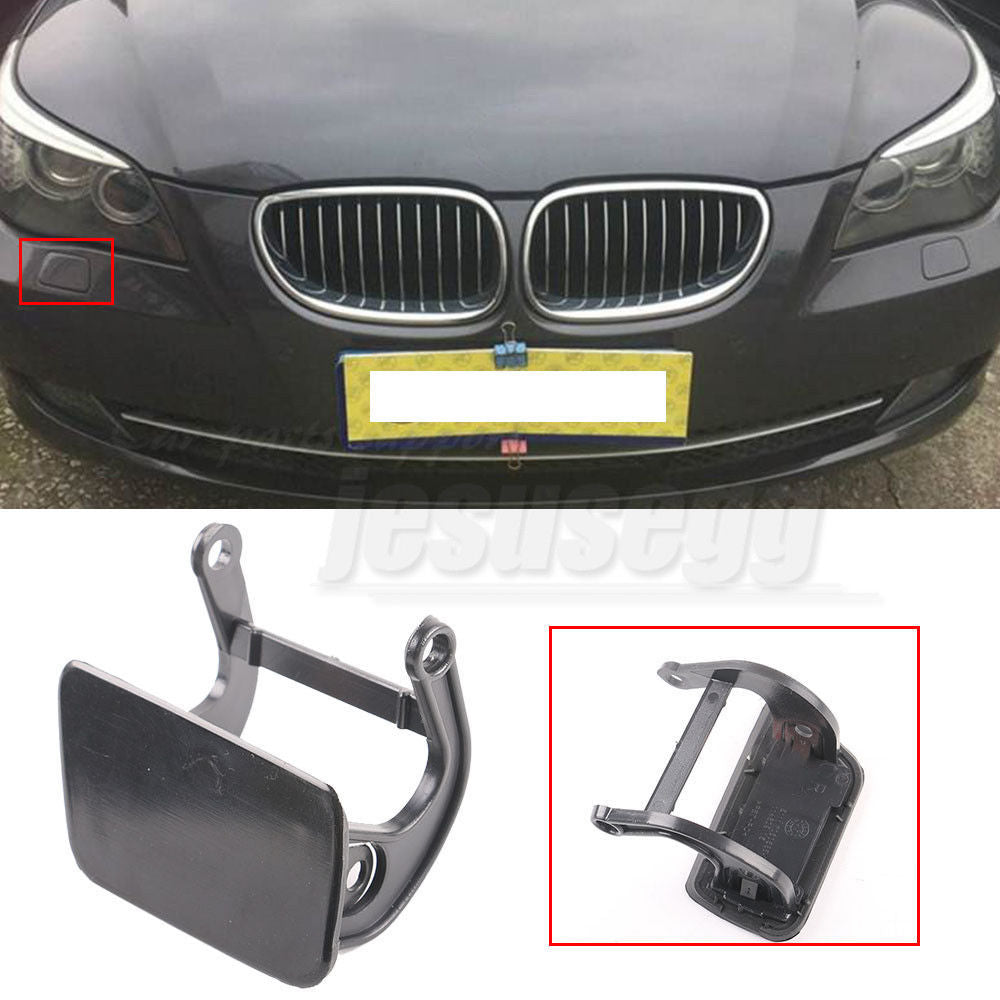 ya 13 5.27.2 Right Headlight Washer Nozzle Cap Lever for BMW E60 E61 5 Series