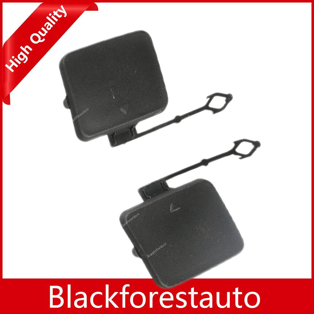 ya 27 6.18 2x Rear Bumper Side Tow Hook Cover Cap Left + Right for BMW for X5 E70 2006-2009